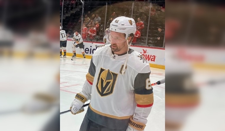 Mark Stone of Vegas Golden Knights Named NHL's First Star of the Week After Exceptional Performances