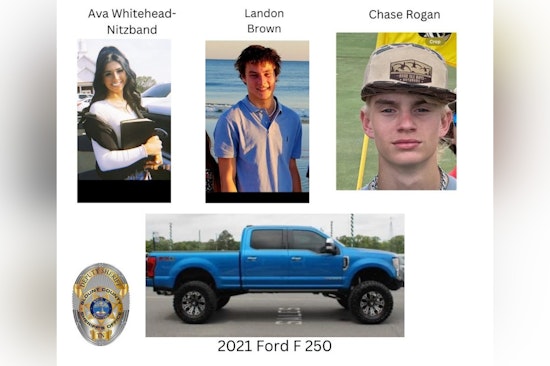 Maryville Community on Alert: Blount County Sheriff's Office Seeks Help to Find Three Missing Teenagers