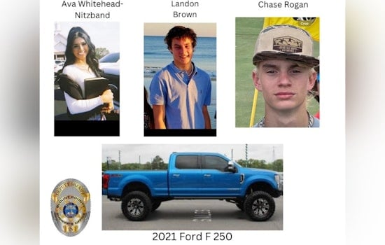 Maryville Community on Alert: Blount County Sheriff's Office Seeks Help to Find Three Missing Teenagers