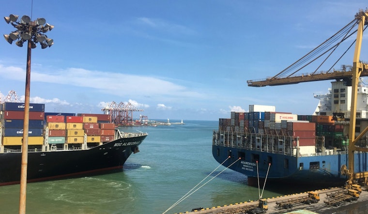 Mass Economy Threatened as Dockworkers Strike at East and Gulf Coast Ports Including Boston's Conley Terminal