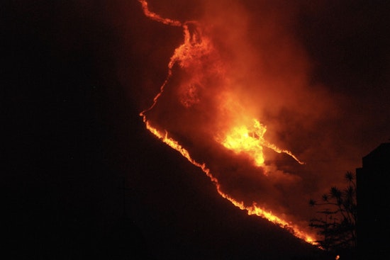 Massachusetts Battles Surge in Brush Fires with Aerial Water Drops as Over 250 Acres Scorched in Middleton