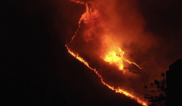 Massachusetts Battles Surge in Brush Fires with Aerial Water Drops as Over 250 Acres Scorched in Middleton
