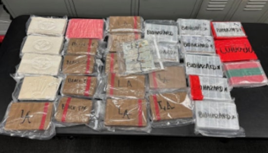 Massive Fentanyl and Heroin Haul in South LA, Local Man Charged in $4 Million Drug Bust