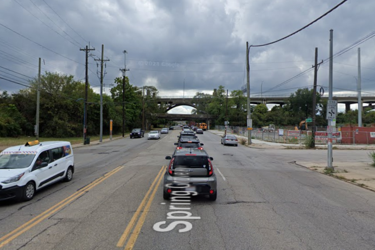 Massive Sinkhole Closes Lanes on Spring Grove Avenue in Cincinnati