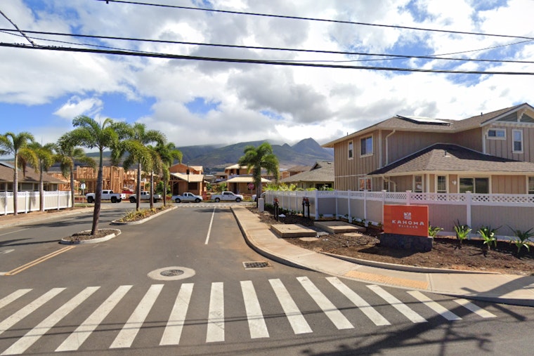 Maui Advances in Wildfire Recovery as Kahoma Village Set to Rebuild 24 Homes in Lahaina