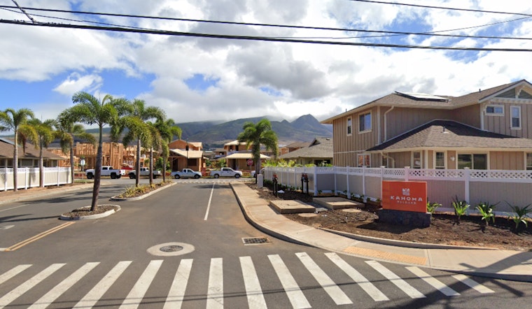 Maui Advances in Wildfire Recovery as Kahoma Village Set to Rebuild 24 Homes in Lahaina