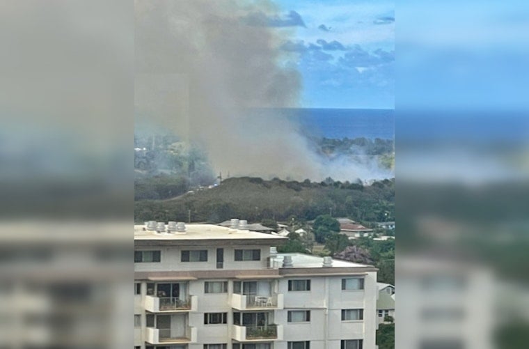Maui Residents Urged to Evacuate as Brush Fire Spurs Closure of Kahekili Highway Section