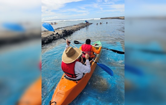 Maui's Adaptive Kayaking Event Promotes Inclusivity, Uniting Community and Volunteers at Olowalu Landing