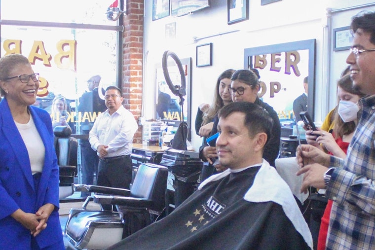 Mayor Bass Teams Up with SBA to Fortify Black and Latino Small Business Ventures in Los Angeles