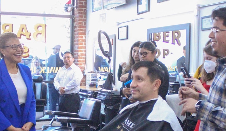 Mayor Bass Teams Up with SBA to Fortify Black and Latino Small Business Ventures in Los Angeles