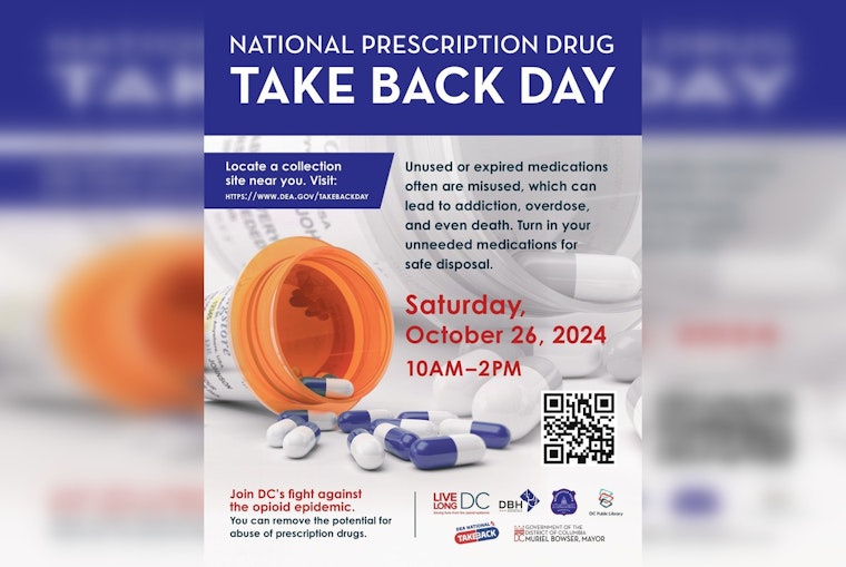 Mayor Bowser and DC Health Officials Urge Participation in National Prescription Drug Take Back Day