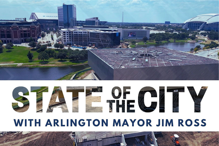 Mayor Jim Ross to Highlight Arlington’s Achievements in Upcoming State of the City Address