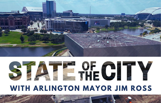 Mayor Jim Ross to Highlight Arlington’s Achievements in Upcoming State of the City Address