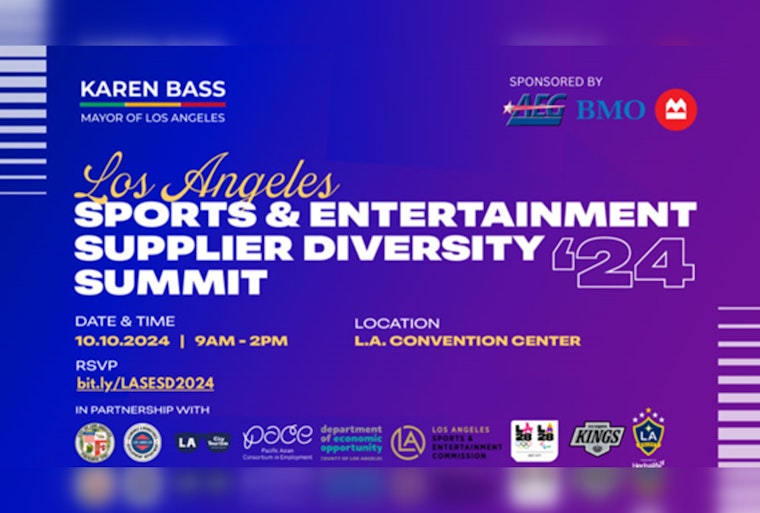 Mayor Karen Bass Champions LA Businesses with First Sports & Entertainment Supplier Diversity Summit