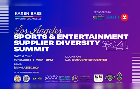 Mayor Karen Bass Champions LA Businesses with First Sports & Entertainment Supplier Diversity Summit
