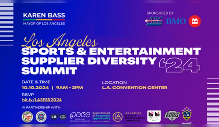 Mayor Karen Bass Champions LA Businesses with First Sports & Entertainment Supplier Diversity Summit