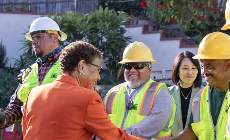 Mayor Karen Bass Launches Initiative to Revamp Los Angeles' Infrastructure Ahead of Global Events