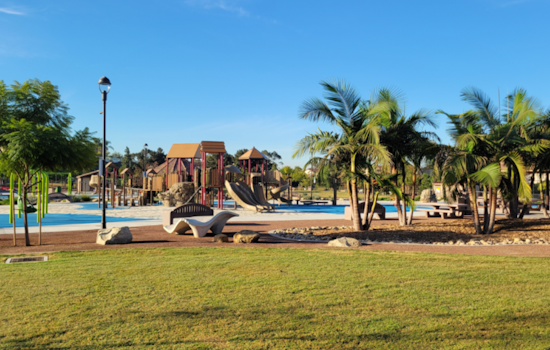 Mayor Todd Gloria Opens Mediterranean-Themed Riviera Del Sol Neighborhood Park in Otay Mesa