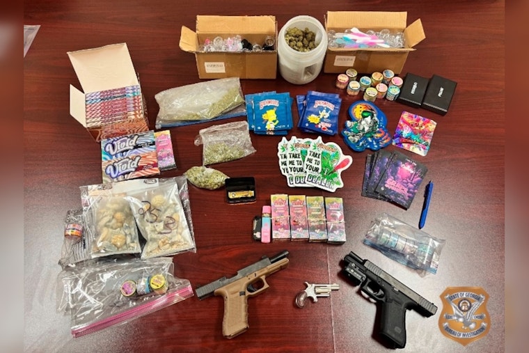 Maysville Resident Suspected of Drug Trafficking Detained Amid Georgia Bureau of Investigation Raid