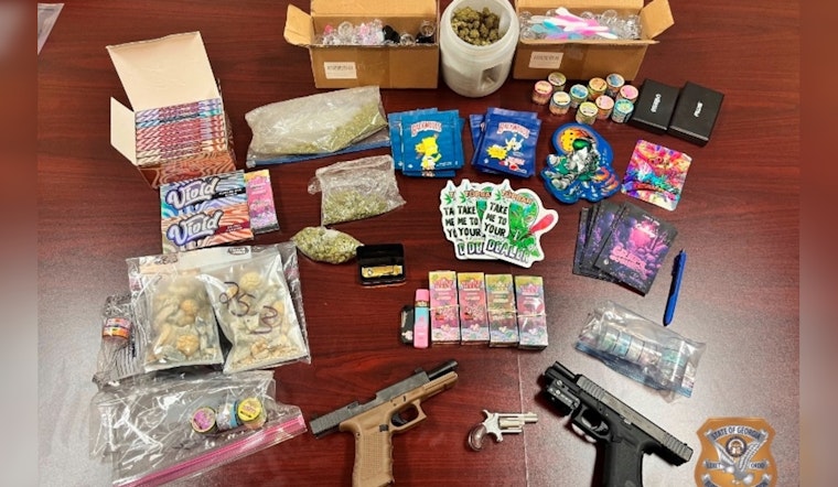 Maysville Resident Suspected of Drug Trafficking Detained Amid Georgia Bureau of Investigation Raid