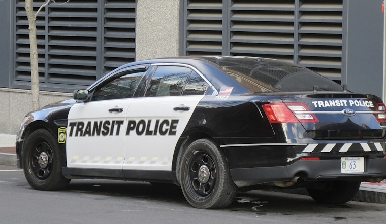 MBTA Transit Police Apprehend Man with 25 Outstanding Warrants at Newmarket Commuter Rail