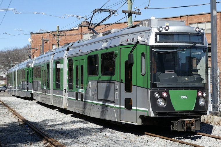 MBTA Unveils Inclusive Design of New Green Line Train in Boston, Seeks Public Feedback