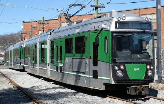 MBTA Unveils Inclusive Design of New Green Line Train in Boston, Seeks Public Feedback