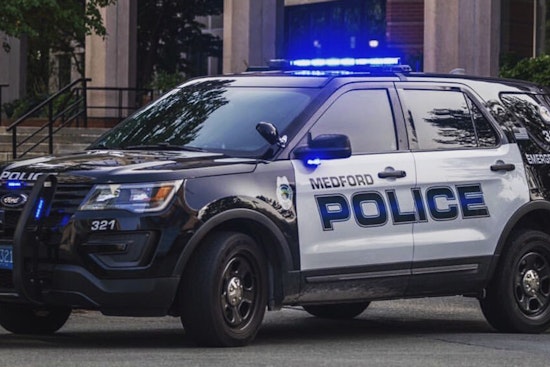 Medford Police Seize "Ghost Gun" in Traffic Stop as Belmont Teen and Accomplice Face Charges