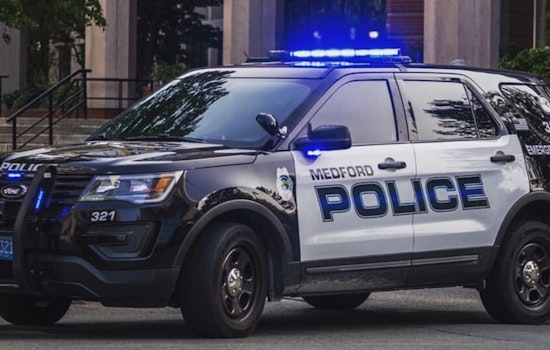 Medford Police Seize "Ghost Gun" in Traffic Stop as Belmont Teen and Accomplice Face Charges