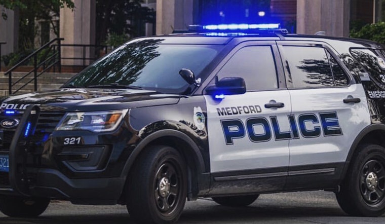 Medford Police Seize "Ghost Gun" in Traffic Stop as Belmont Teen and Accomplice Face Charges