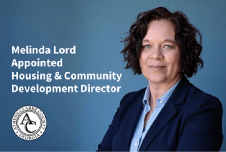 Melinda Lord Appointed as Director of Housing and Community Development in Athens-Clarke County