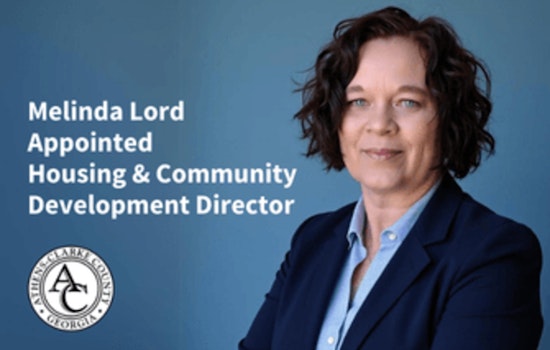 Melinda Lord Appointed as Director of Housing and Community Development in Athens-Clarke County