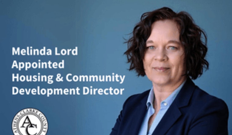 Melinda Lord Appointed as Director of Housing and Community Development in Athens-Clarke County