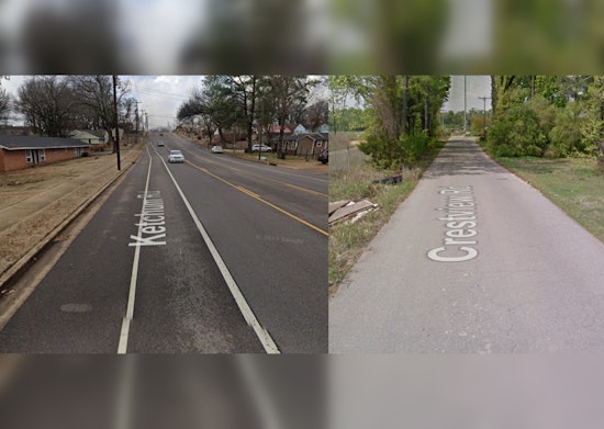Memphis Fire Department Tackles Dual Blazes on Ketchum Road and Crestview Drive