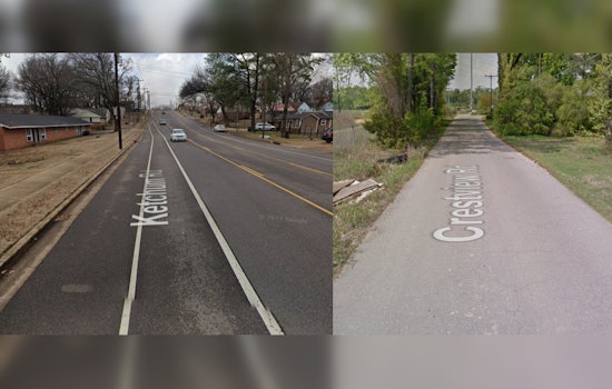 Memphis Fire Department Tackles Dual Blazes on Ketchum Road and Crestview Drive