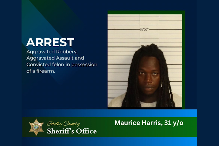 Memphis Man Charged in Connection with Armed Robberies at Local Phone Stores