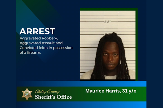 Memphis Man Charged in Connection with Armed Robberies at Local Phone Stores