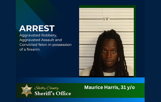 Memphis Man Charged in Connection with Armed Robberies at Local Phone Stores