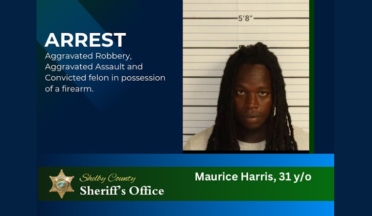 Memphis Man Charged in Connection with Armed Robberies at Local Phone Stores