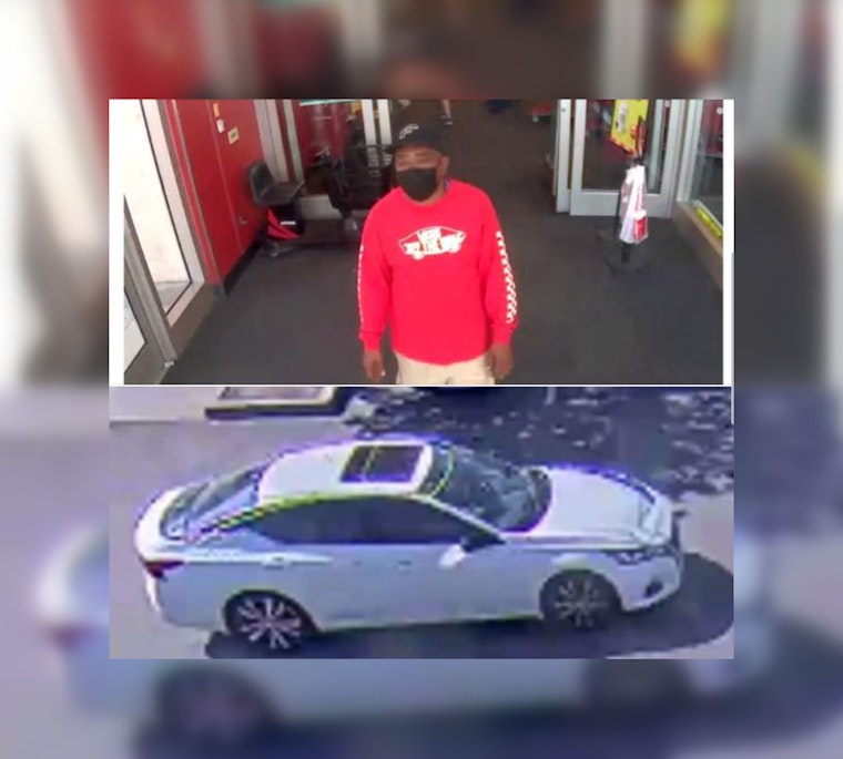 Memphis Police Seek Suspect Accused of Swiping $5,700 Necklace from Kay Jewelers on Poplar Avenue