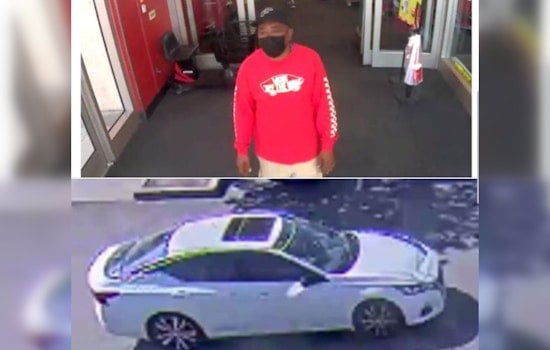 Memphis Police Seek Suspect Accused of Swiping $5,700 Necklace from Kay Jewelers on Poplar Avenue