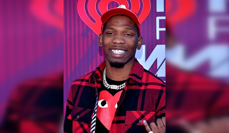 Memphis Rapper BlocBoy JB Arrested for Weapons and Drug Possession At Busy Intersection
