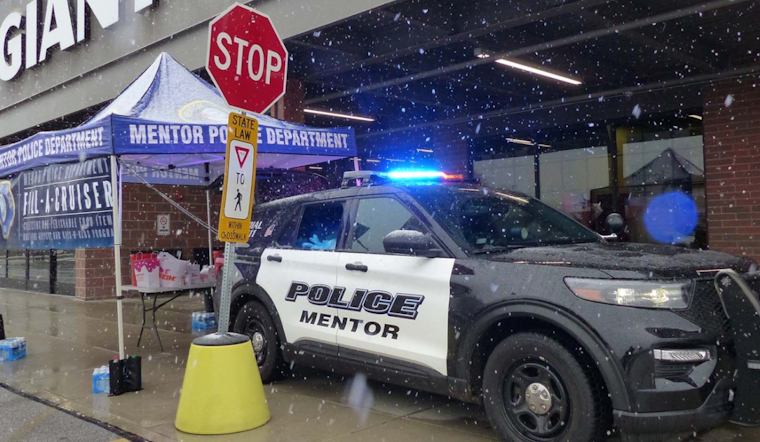 Mentor Police Host 11th Annual Fill-a-Cruiser Food Drive to Combat Hunger