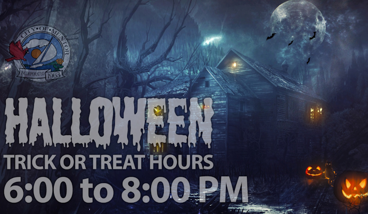 Mentor Police Offer Safety Tips for a Spooktacular and Secure Halloween Night