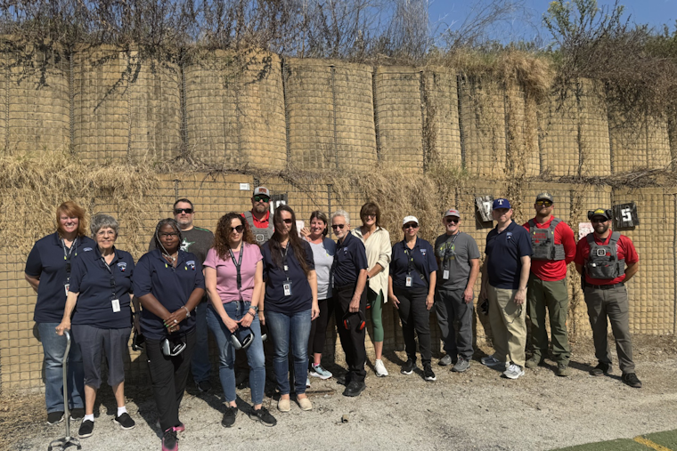 Mesquite Community Engages in Police Firearms Training for Insight into Law Enforcement Practices
