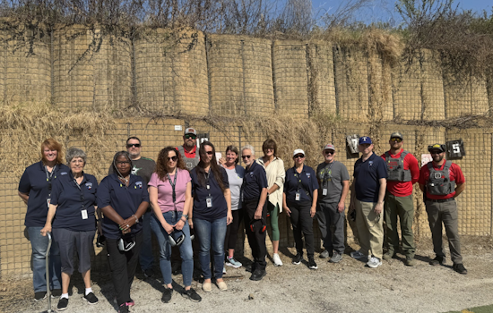 Mesquite Community Engages in Police Firearms Training for Insight into Law Enforcement Practices