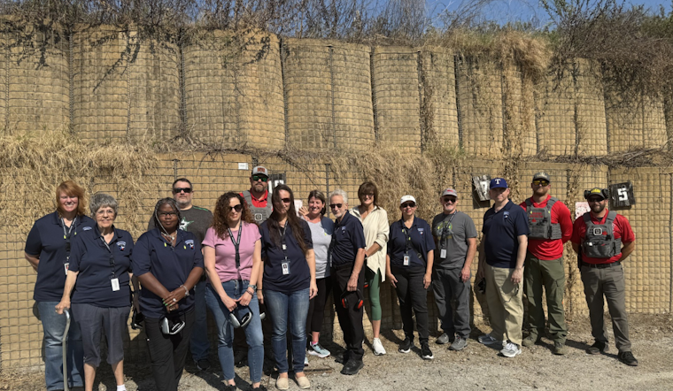 Mesquite Community Engages in Police Firearms Training for Insight into Law Enforcement Practices