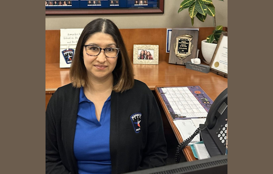 Mesquite Police Department Celebrates Sylvia Encinia for Her Dedication and Service During Hispanic Heritage Month