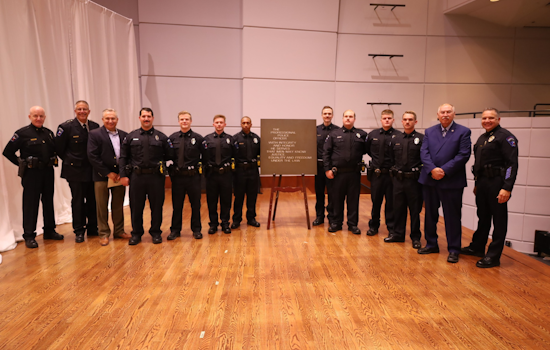 Mesquite Police Department Welcomes New Officers Following Graduation of Basic Peace Officer Course #24