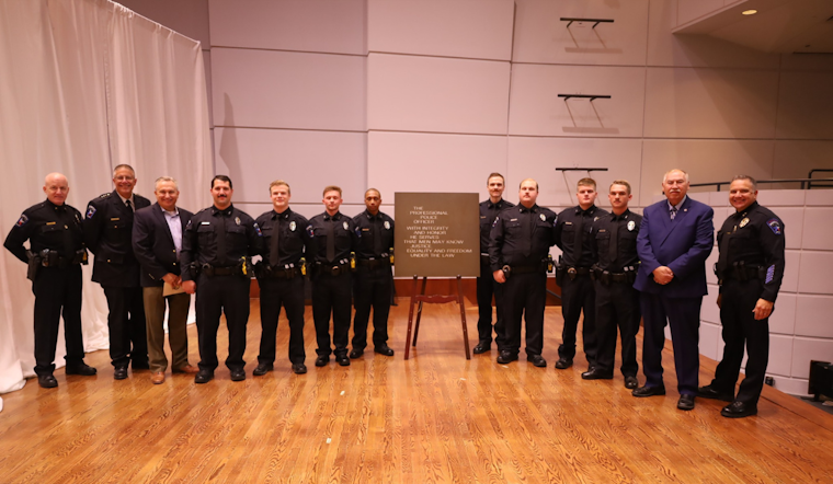 Mesquite Police Department Welcomes New Officers Following Graduation of Basic Peace Officer Course #24
